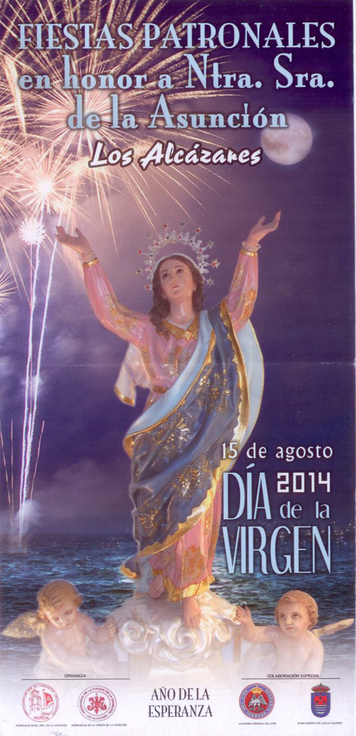 Fiestas patronales en honor a Nuestra Señora de la Asunción 2014 Los Alcázares